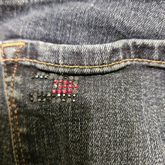 Tommy Hilfiger Raleigh Skinny Blue Jeans Size 2 - Picture 10 of 11